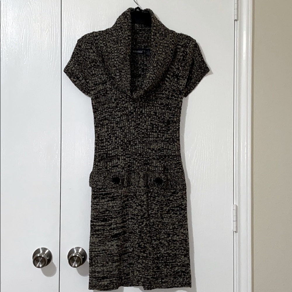NWOT DeRotchild bodycon knitted sweater dress